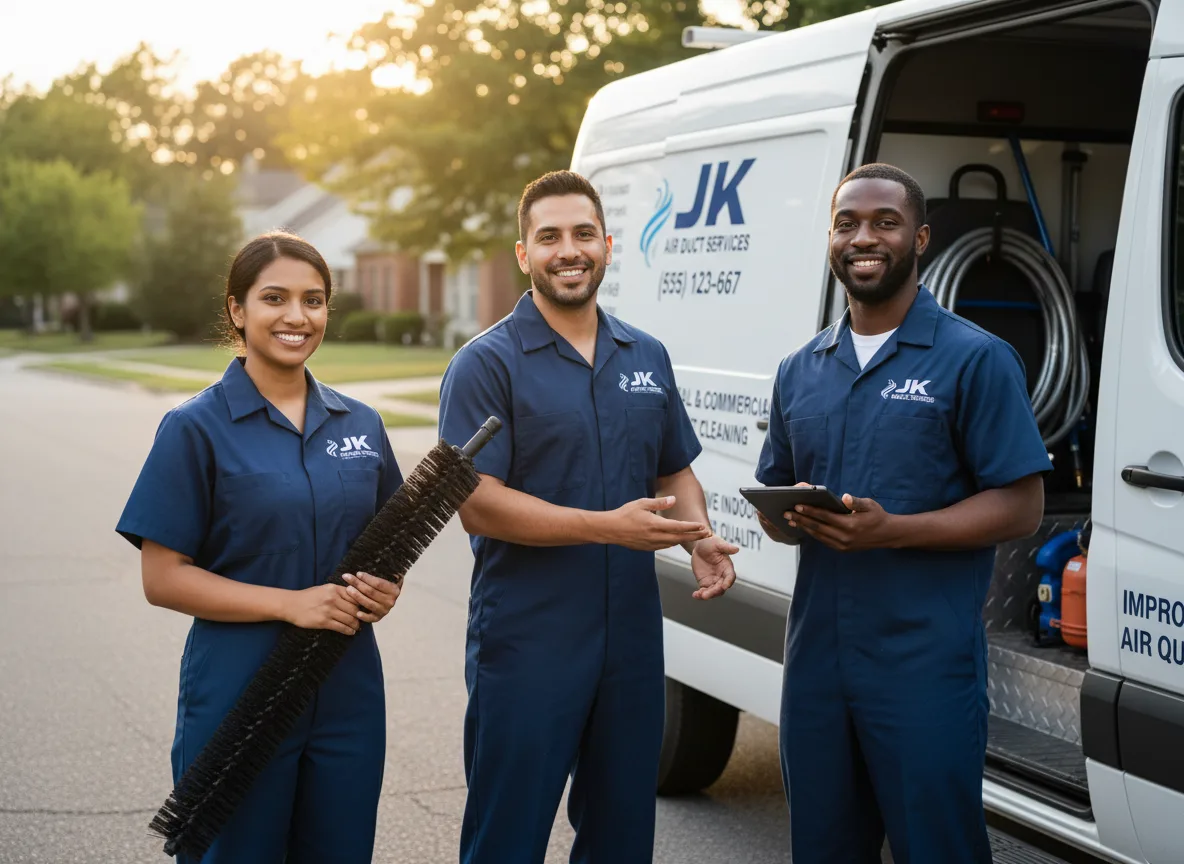 Air Duct Cleaning company in Jersey, AR
