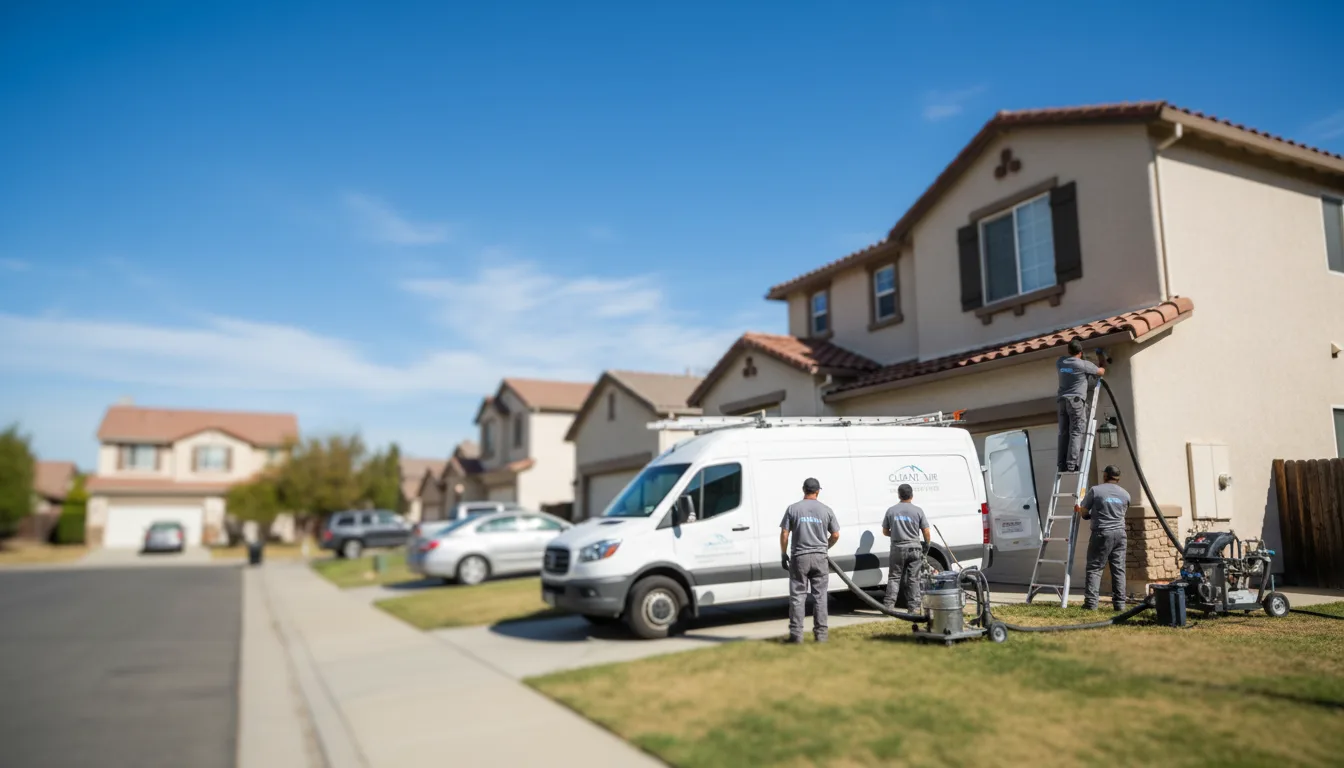 Air Duct Cleaning in Jersey, AR near me